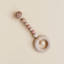 Hochet pour poussette Bois de hêtre - Terracotta