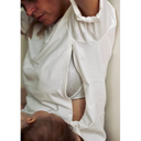 T-shirt blanc 'Who run the world? MUMS'