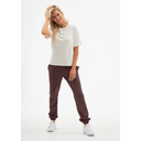 T-shirt blanc 'Who run the world? MUMS'