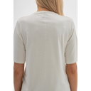 T-shirt blanc 'Who run the world? MUMS'