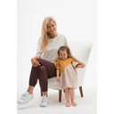 T-shirt blanc 'Who run the world? MUMS'