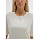 T-shirt blanc 'Who run the world? MUMS'
