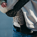 Porte-bébé Wildride - Léopard grey