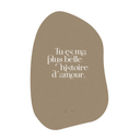 Carte "Histoire d'amour"