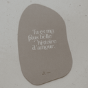 Carte "Histoire d'amour"