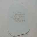 Carte "Je t'aime"