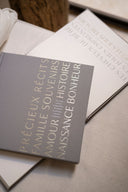 Livre de naissance Précieux souvenirs
