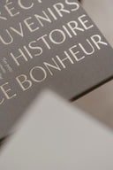 Livre de naissance Précieux souvenirs