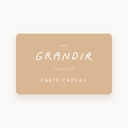 Carte cadeau Grandir Family Store