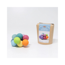 Anneau de perles en bois - coloré