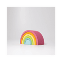 Arc-en-Ciel Pastel en Bois – 6 pièces