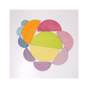 Demi cercle pastel - 11 pièces