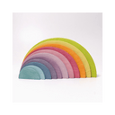 Demi cercle pastel - 11 pièces