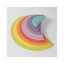 Demi cercle pastel - 11 pièces
