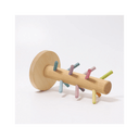 Jeu de Tri en Bois – 12 Tiges Arc-en-Ciel