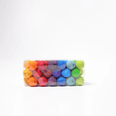 Perles en Bois Arc-en-Ciel Large – Set de 36