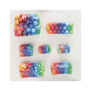 Perles en Bois Arc-en-Ciel Large – Set de 36