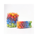 Perles en Bois Arc-en-Ciel – Set de 60