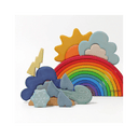 Set de Construction Météo en Bois – 13 pièces