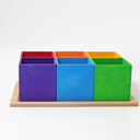 Jeu de Tri et Plateau de Rangement – 6 couleurs