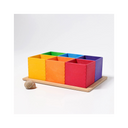 Jeu de Tri et Plateau de Rangement – 6 couleurs