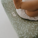 Housse matelas à langer - leaves