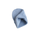 Beanie Fonzie nouveau né - Light blue