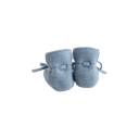 Chaussons laine - Light blue