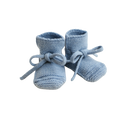Chaussons laine - Light blue