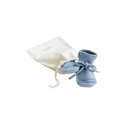 Chaussons laine - Light blue