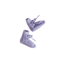 Chaussons laine - Lilac
