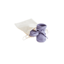 Chaussons laine - Lilac