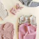 Vest Harvey Baby - Cream/apricot