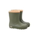Bottes de pluie fourrées Yogi Borreguito – Kaki