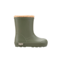 Bottes de pluie fourrées Yogi Borreguito – Kaki