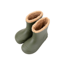 Bottes de pluie fourrées Yogi Borreguito – Kaki
