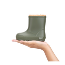 Bottes de pluie fourrées Yogi Borreguito – Kaki
