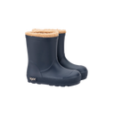 Bottes de pluie fourrées Yogi Borreguito – Marine