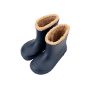 Bottes de pluie fourrées Yogi Borreguito – Marine