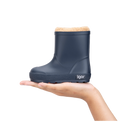 Bottes de pluie fourrées Yogi Borreguito – Marine