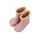 Bottes de pluie fourrées Yogi Borreguito – Rose