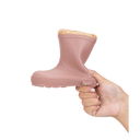 Bottes de pluie fourrées Yogi Borreguito – Rose