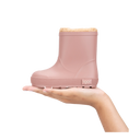 Bottes de pluie fourrées Yogi Borreguito – Rose