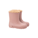 Bottes de pluie fourrées Yogi Borreguito – Rose