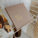Livre de naissance "Céleste" Bois de rose