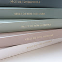Livre de naissance "Céleste" Bois de rose