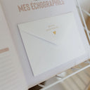 Livre de naissance "Céleste" Lichen