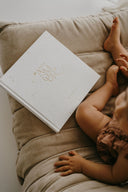Livre de naissance Petit Amour blanc