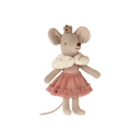 Maileg Princesse souris Petite sœur dans une boîte d'allumettes