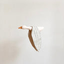 Mobile oiseau en coton bio -  Carreaux
